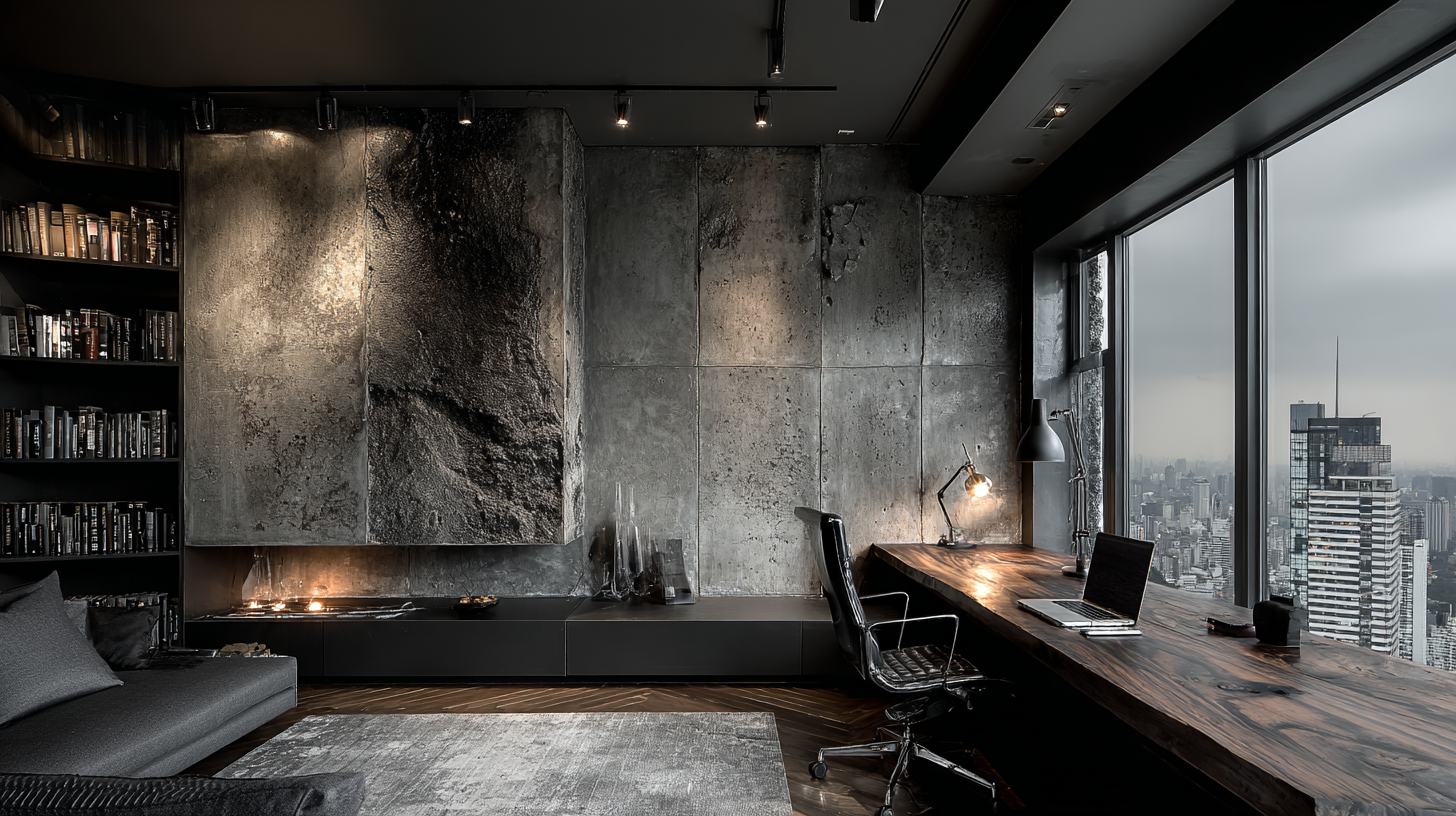 Home office — Loft Olímpia